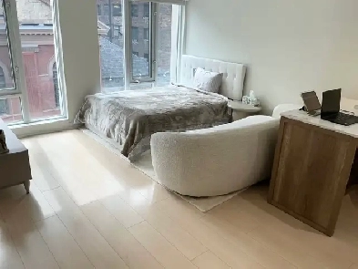 Monthly Rental: Newly Furnished Hotel Condo by Eaton Center