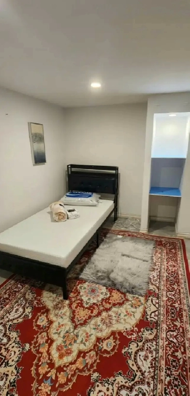Basement room for rent