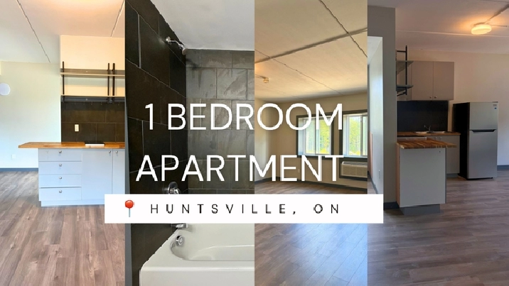 HUNTSVIL – 1 BED  $1500 - SENIOR DISC AVAIL   AC