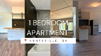 HUNTSVIL – 1 BED  $1500 - SENIOR DISC AVAIL   AC