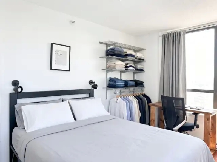Furnished Yaletown Room,Free Maid Service & Laundry, Move In NOW