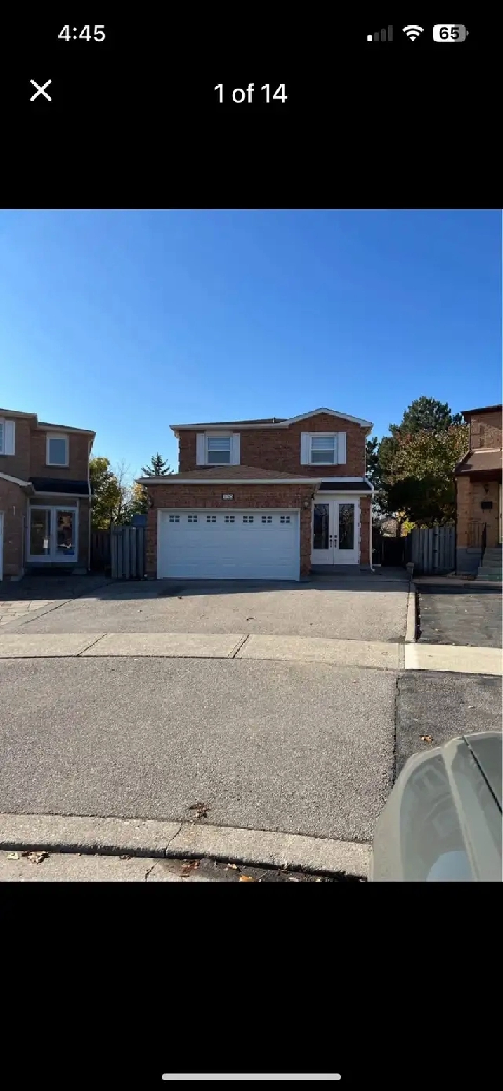Basement for rent - 2 bedroom 1 bath