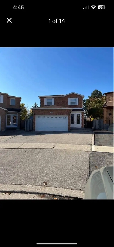 Basement for rent - 2 bedroom 1 bath
