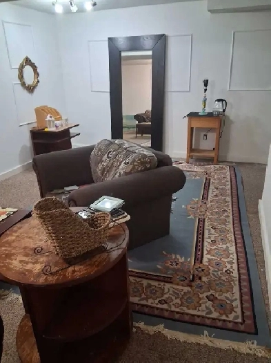 Basement Apartment