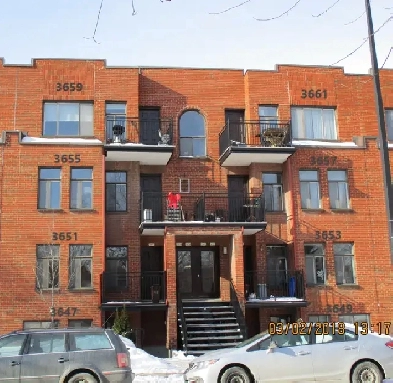Condo a louer 4 1/2