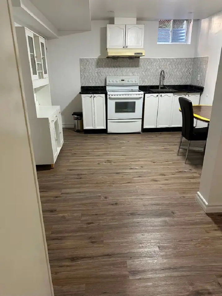 Hurontario & Steeles / 407 Basement Apartment For Rent