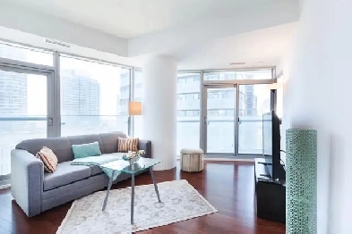 Condo 2 Bedroom plus Den Toronto York Street Lake View for Rent