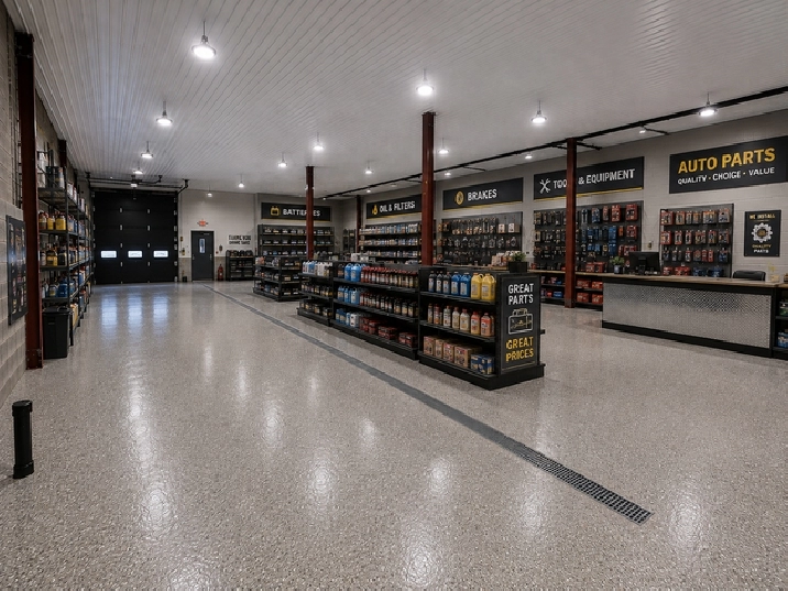 Espace commercial industriel a louer
