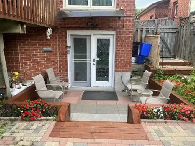 Furnished Two-Bedroom Walkout Basement Apartment – Pickering
