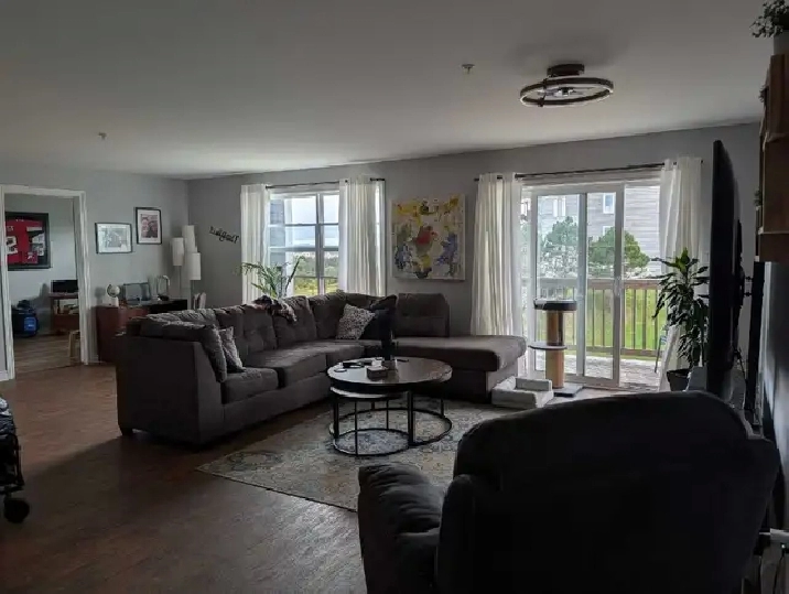 Large 1 bdrm plus den in Cole Harbour