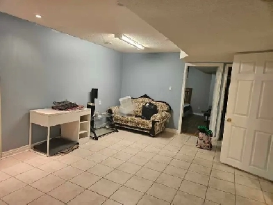 share bedroom  in basement 600 each or 1200  2 person can share