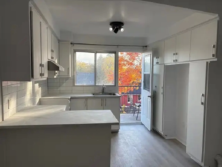 Grand 5 ½ entièrement rénové à louer – Nouveau-Rosemont