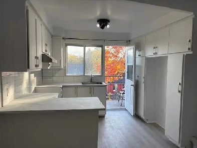 Grand 5 ½ entièrement rénové à louer – Nouveau-Rosemont