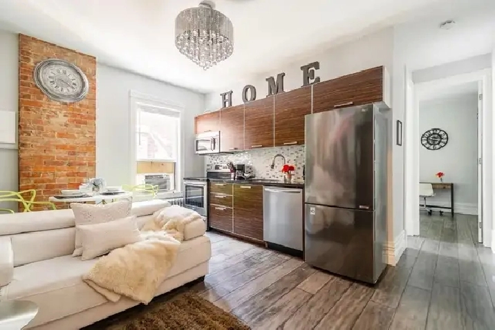 Furnish Luxury 1 BR Apt. All Ulils/ Cable/ Net Incl.&nbsp.