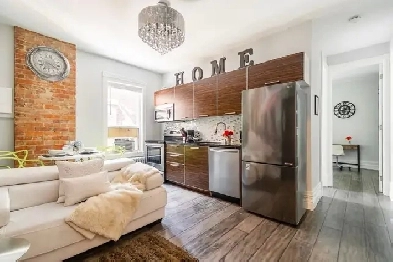 Furnish Luxury 1 BR Apt. All Ulils/ Cable/ Net Incl.&nbsp.