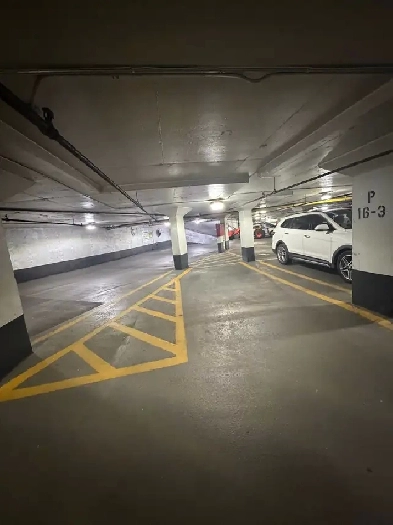 Underground Parking spot for rent