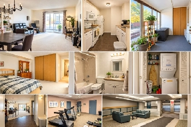 1-Bedroom Sunroom Condo for Rent on Pembina Highway