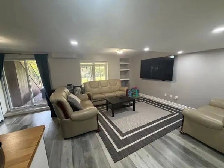 Walkout Studio Basement for Rent Brampton