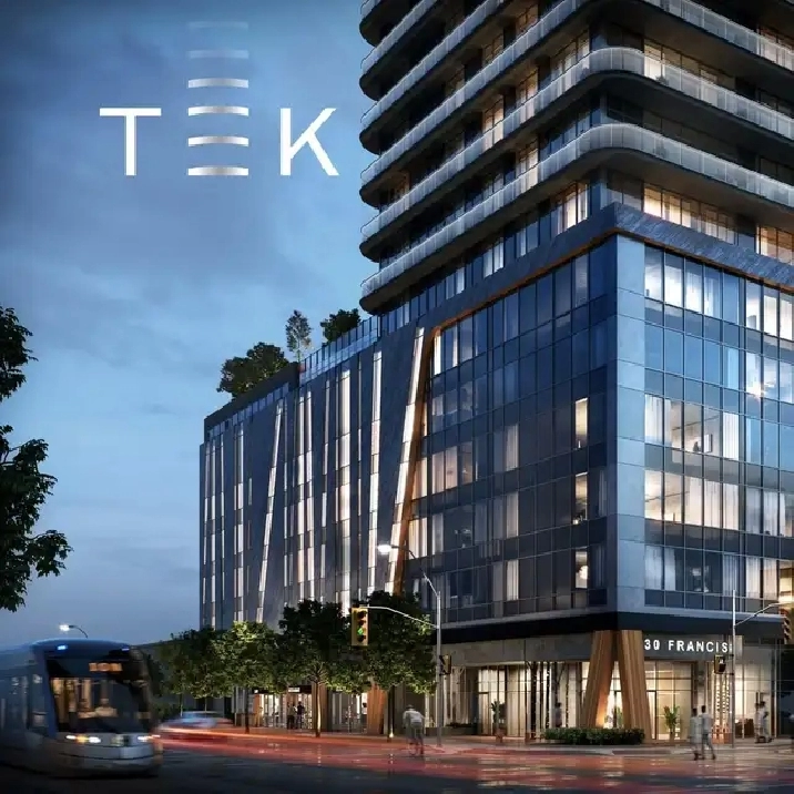 Brand new One bedroom plus Den apartment for rent