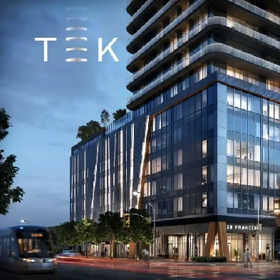 Brand new One bedroom plus Den apartment for rent