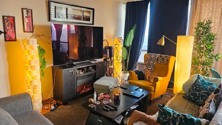 Furnished 2 Bed Apartment, 11th Floor, Panoramic Ravine and City