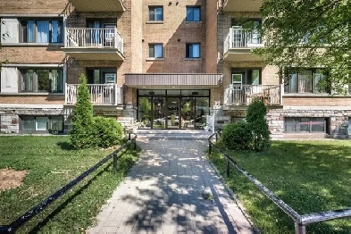 Beautiful 3 1/2 metro Côte-Sainte-CatherineAvailable NOVEMBER