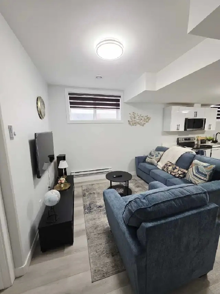 New 2 bedroom furnished basement suite in Rosewood for rent