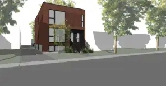 TERRAIN À VENDRE AVEC PROJET ET PERMIS À MONTRÉAL