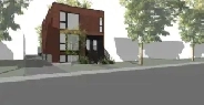 TERRAIN À VENDRE AVEC PROJET ET PERMIS À MONTRÉAL