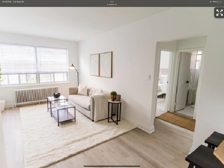 1 and 2 bedroom units available
