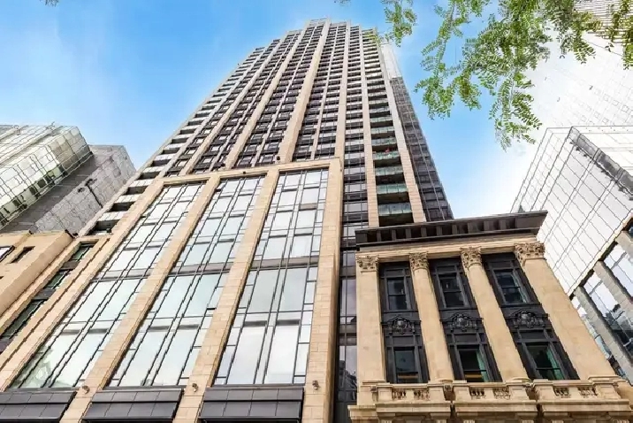 Luxury Fully Furnished Condo for Rent –  3 1/2 DT montreal