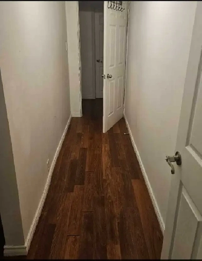 Available  Now - 1 Bed Room Basment Apartmenr