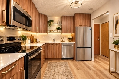 $1899 2-Bedroom Newly Renovated Suite
