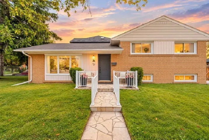 Etobicoke Stunning Detached Renovated Home on a Large Fenced Lot