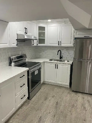 2 bedroom legal basement for rent in Brampton
