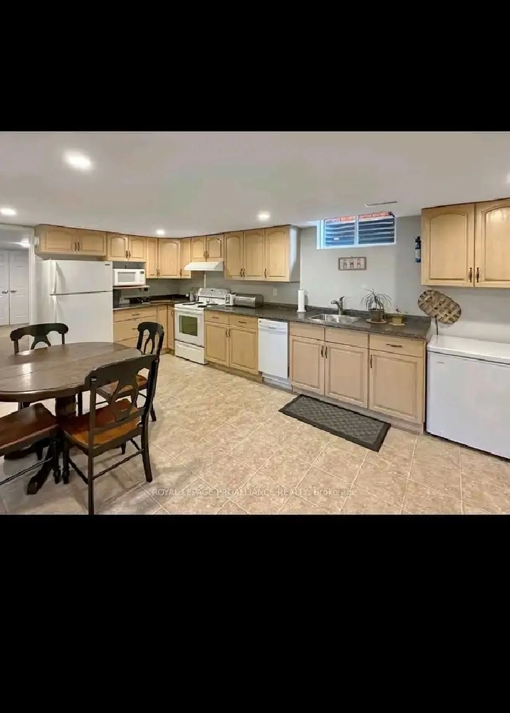 1 bedroom / 1 bathroom basement apartment for rent