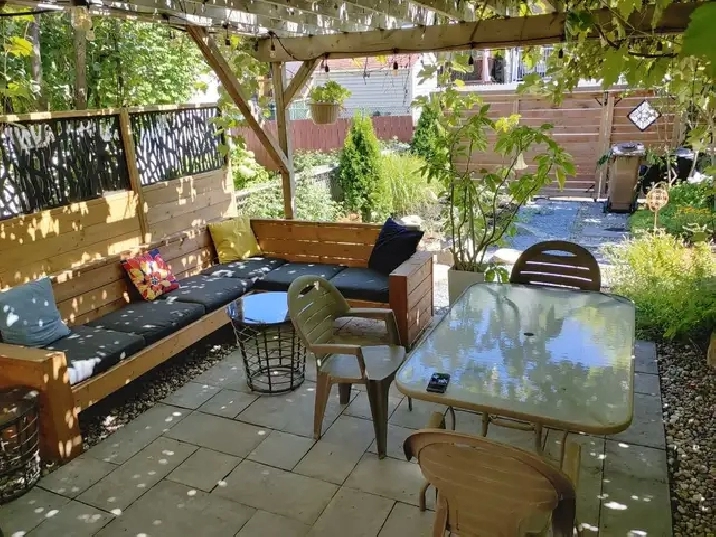 Maison Centre de la nature 3 ch 1,5 salle bain, jardin, électros