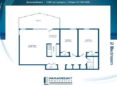 2 Bedroom Apartment December1st - Near Carlingwood Mall $1799