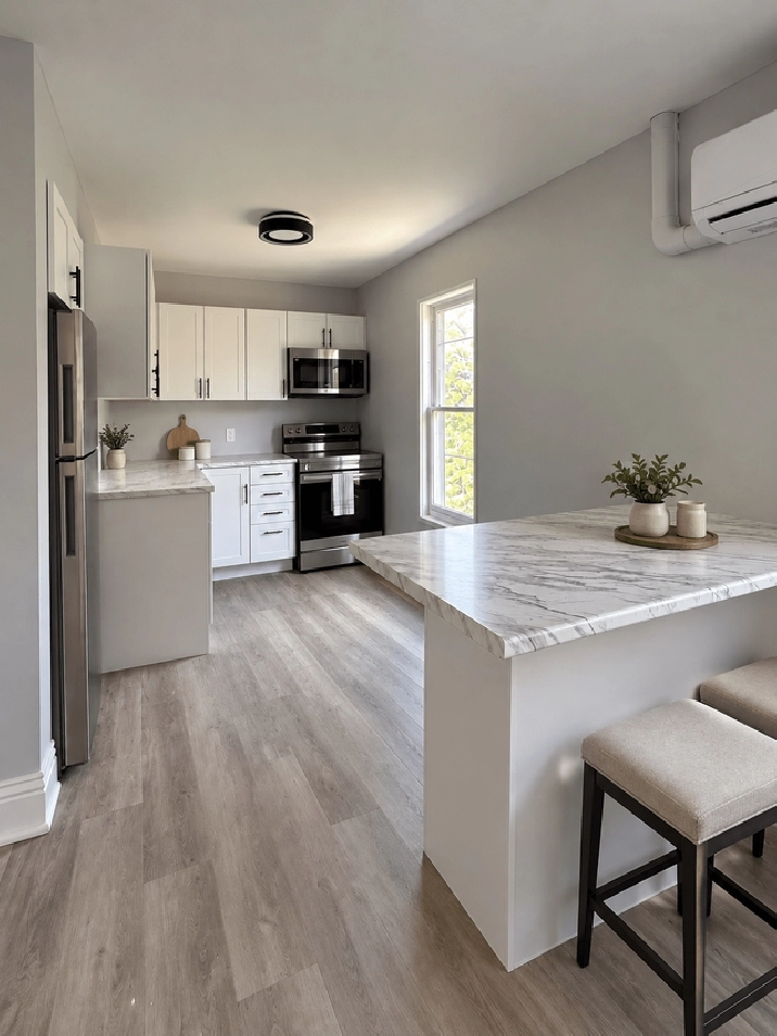 Modern 2-Bedroom Upper Unit | In-Suite Laundry & Parking – Peter