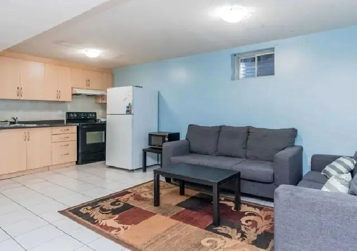 NEW LEGAL BASEMENT for 2 persons per room available from 01-NOV