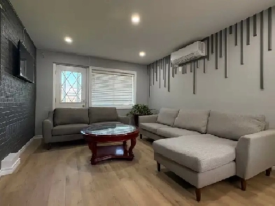 Spacious 3 Bedroom, 1.5 Bath Legalized Basement