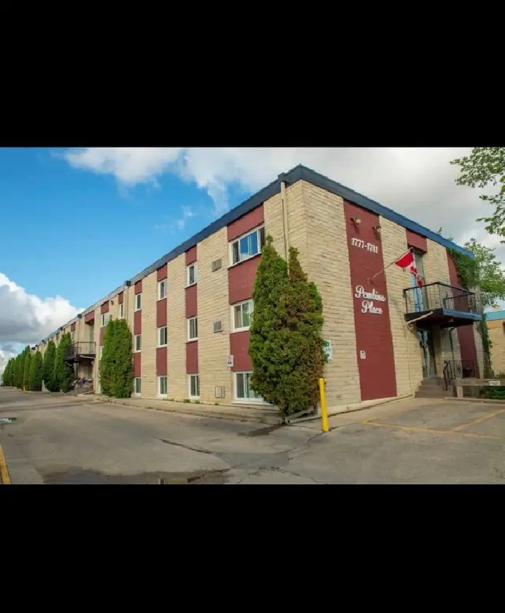 2 bedroom apartment for sublet