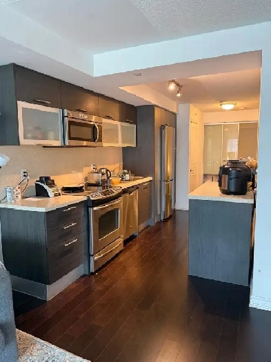 $1350/mnth all inclusive . 1 bedroom with private bathroom
