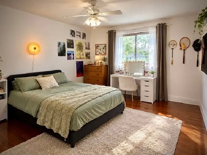 Master Bedroom Available for Rent or Sublet!