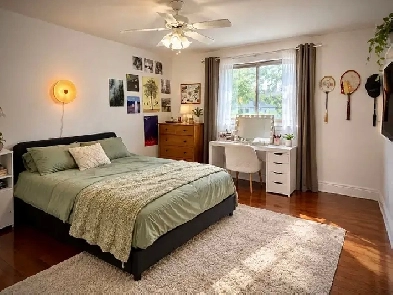 Master Bedroom Available for Rent or Sublet!