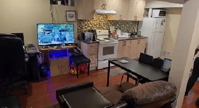 basement apartment for rent