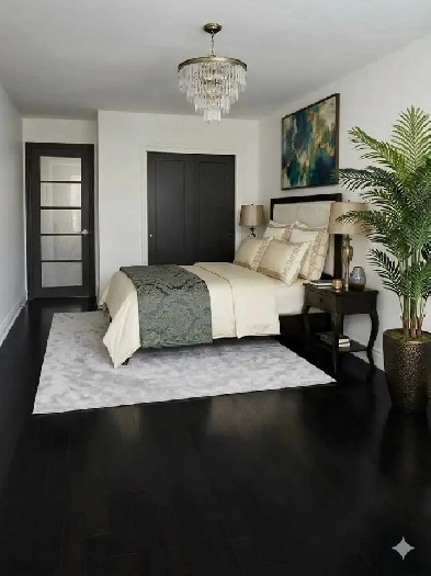 BREATHTAKING ONE BEDROOM APT FOR A PROFESSIONAL