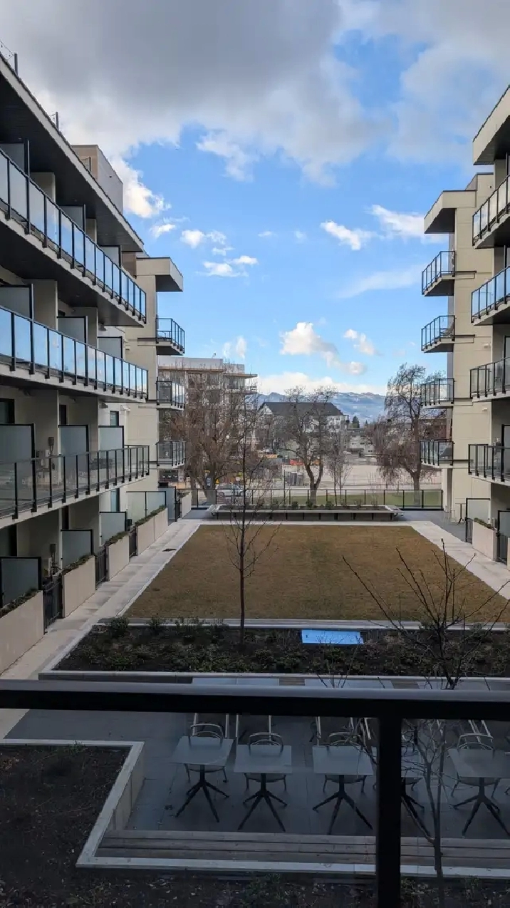 Brand new apartment in downtown Kelowna