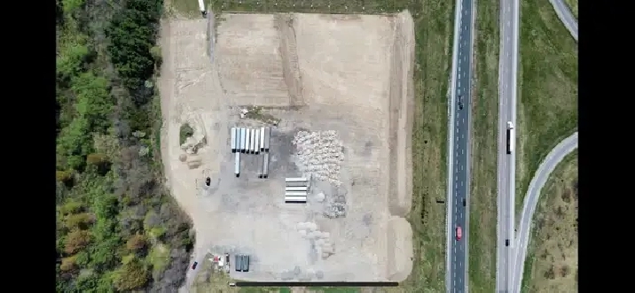 Storage Lot on Hwy 402 Strathroy Ontario