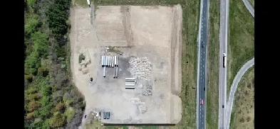 Storage Lot on Hwy 402 Strathroy Ontario